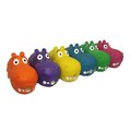 Fly Free Zone. 8 in. Globopotamus Hippo Toys, Assorted FL2471536